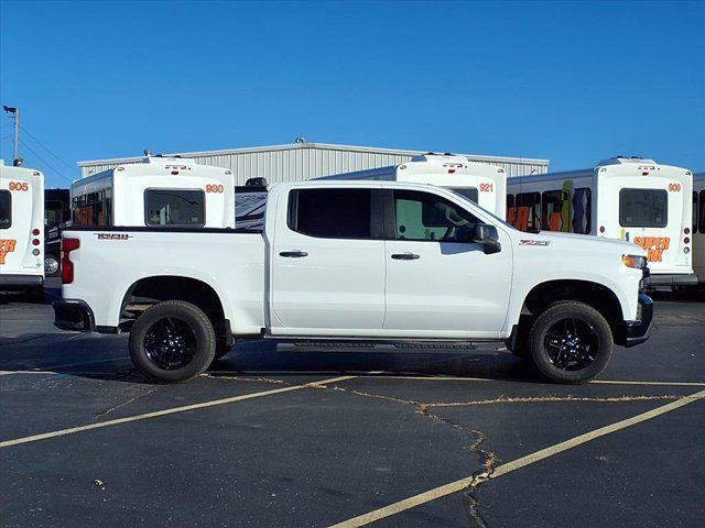 used 2021 Chevrolet Silverado 1500 car, priced at $32,954