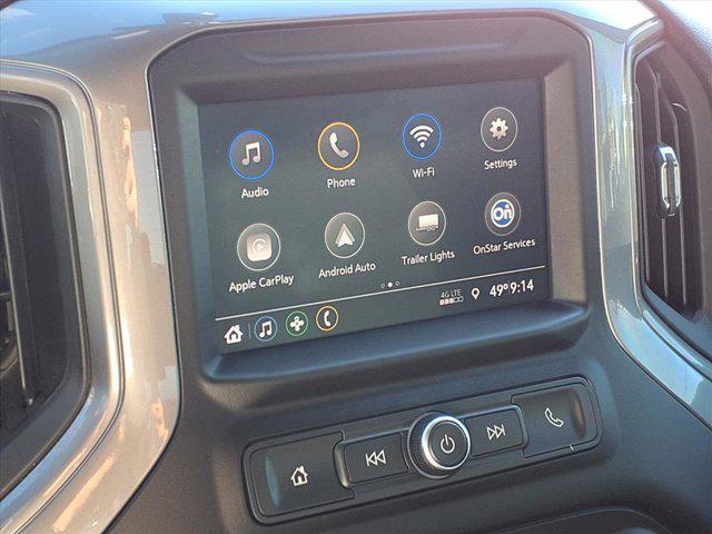 used 2021 Chevrolet Silverado 1500 car, priced at $32,954