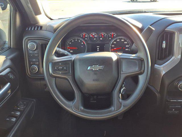 used 2021 Chevrolet Silverado 1500 car, priced at $32,954