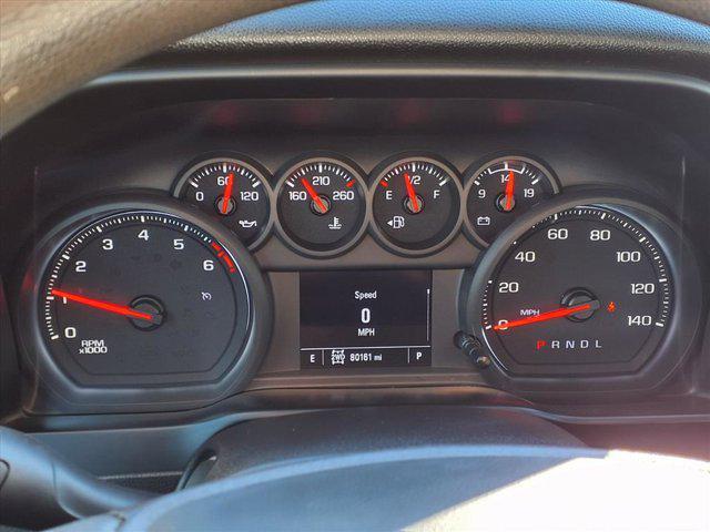 used 2021 Chevrolet Silverado 1500 car, priced at $32,954