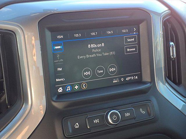 used 2021 Chevrolet Silverado 1500 car, priced at $32,954