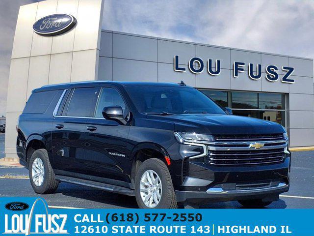 used 2023 Chevrolet Suburban car, priced at $46,944