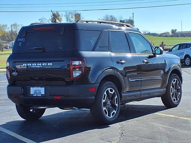 new 2024 Ford Bronco Sport car, priced at $35,845