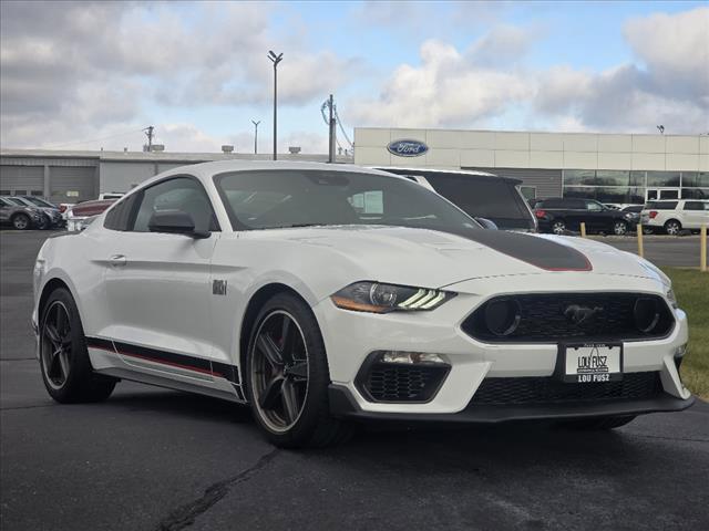 used 2022 Ford Mustang car, priced at $48,700