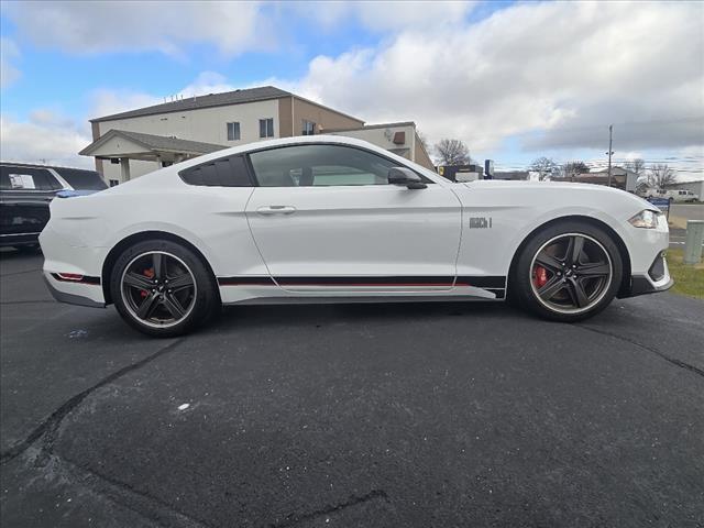 used 2022 Ford Mustang car, priced at $48,700