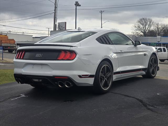 used 2022 Ford Mustang car, priced at $48,700