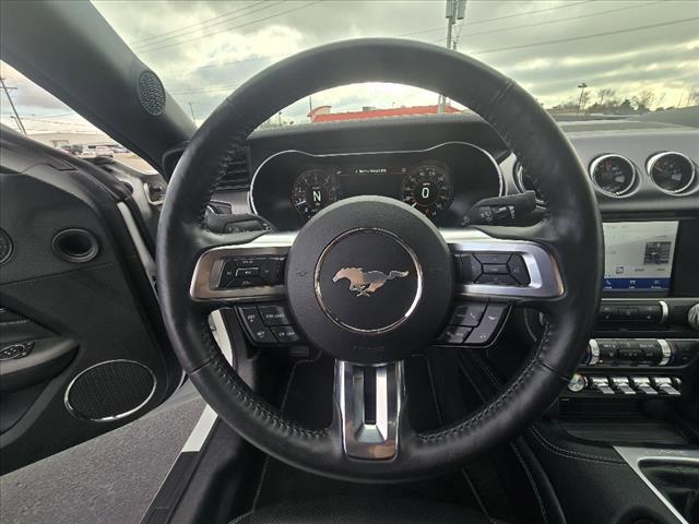 used 2022 Ford Mustang car, priced at $48,700