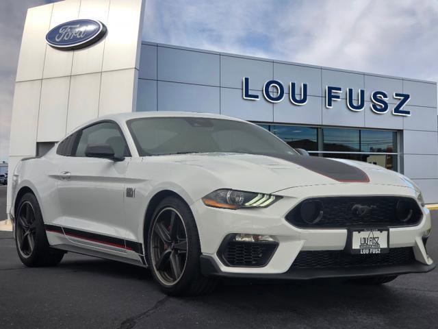 used 2022 Ford Mustang car, priced at $48,700