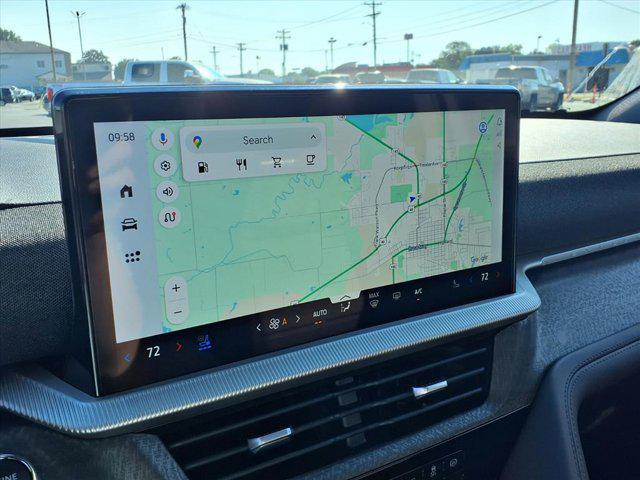 new 2025 Ford Explorer car, priced at $61,545