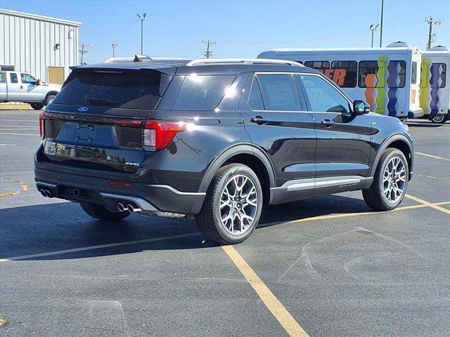 new 2025 Ford Explorer car, priced at $61,545