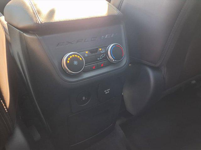 new 2025 Ford Explorer car, priced at $61,545