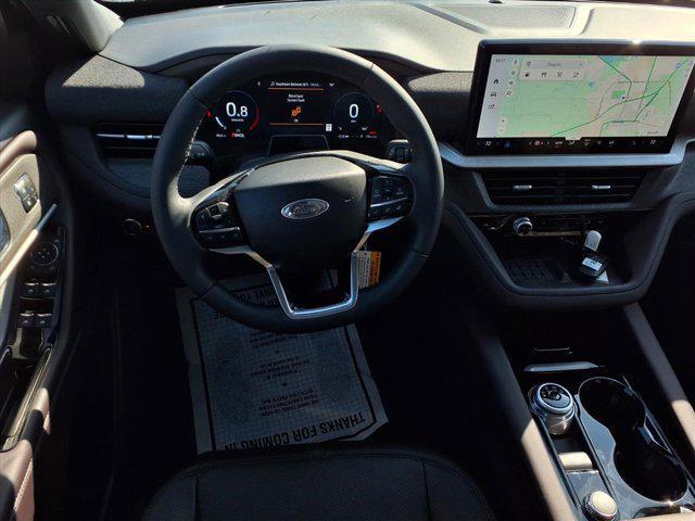 new 2025 Ford Explorer car, priced at $61,545