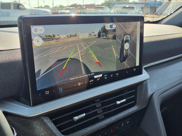 new 2025 Ford Explorer car, priced at $61,545