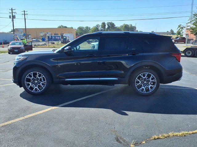 new 2025 Ford Explorer car, priced at $61,545