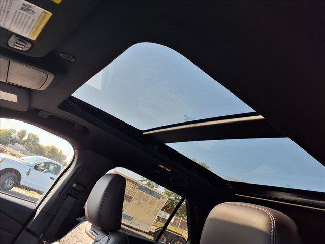 new 2025 Ford Explorer car, priced at $61,545
