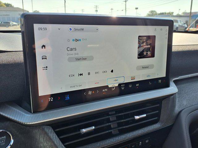 new 2025 Ford Explorer car, priced at $61,545