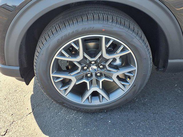 new 2025 Ford Explorer car, priced at $61,545