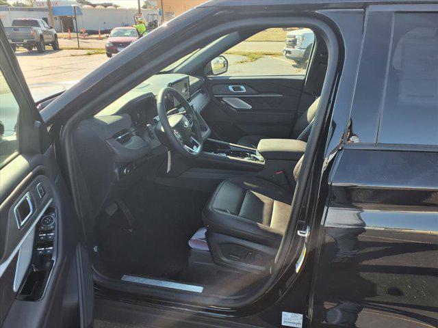 new 2025 Ford Explorer car, priced at $61,545