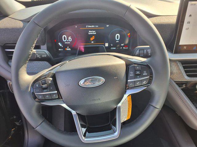 new 2025 Ford Explorer car, priced at $61,545