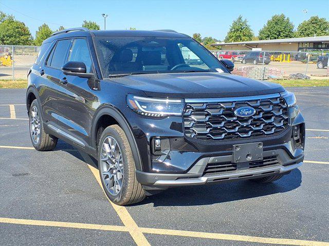 new 2025 Ford Explorer car, priced at $61,545