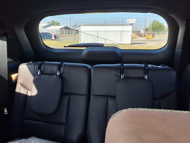 new 2025 Ford Explorer car, priced at $61,545