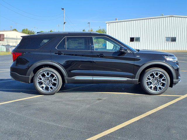 new 2025 Ford Explorer car, priced at $61,545