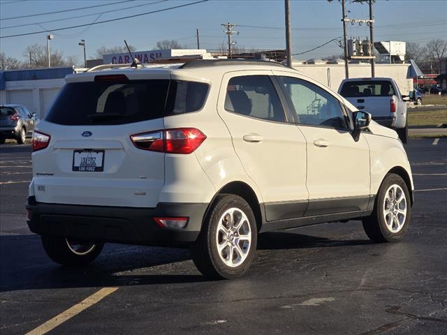 used 2018 Ford EcoSport car, priced at $12,113