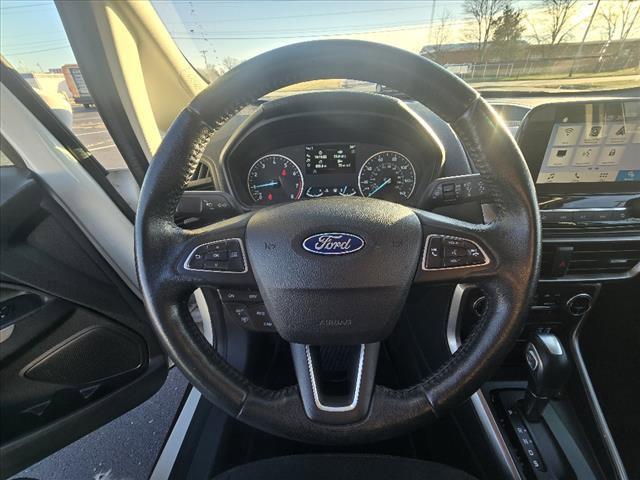 used 2018 Ford EcoSport car, priced at $12,113