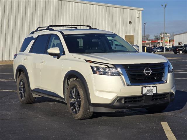 used 2022 Nissan Pathfinder car, priced at $27,987