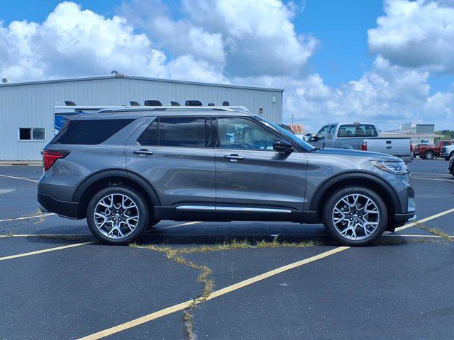 new 2025 Ford Explorer car, priced at $60,510