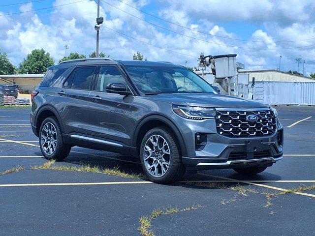 new 2025 Ford Explorer car, priced at $60,510