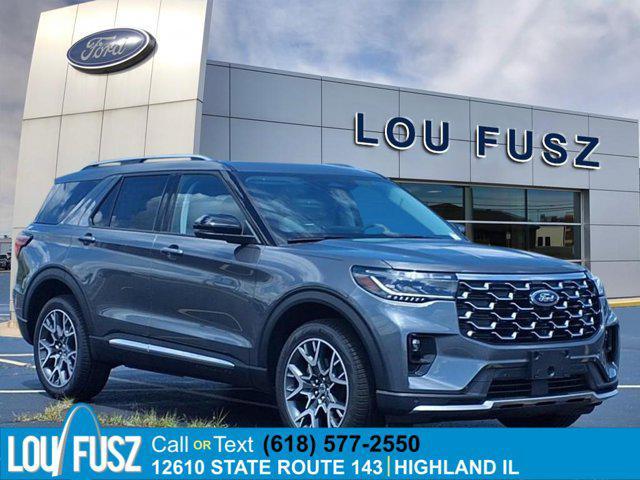 new 2025 Ford Explorer car, priced at $60,510