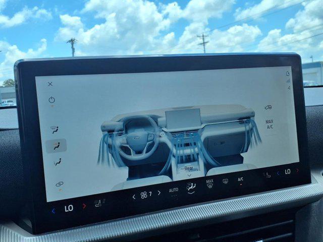 new 2025 Ford Explorer car, priced at $60,510