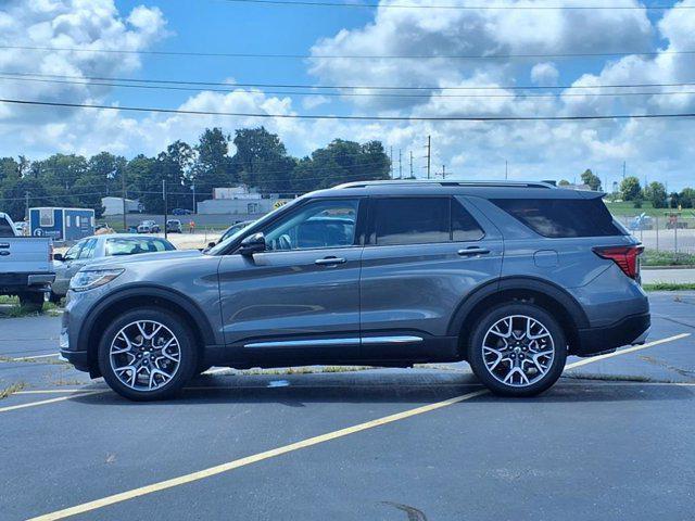 new 2025 Ford Explorer car, priced at $60,510