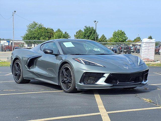used 2022 Chevrolet Corvette car, priced at $62,994
