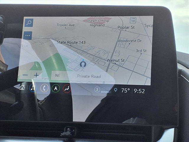 used 2022 Chevrolet Corvette car, priced at $62,994