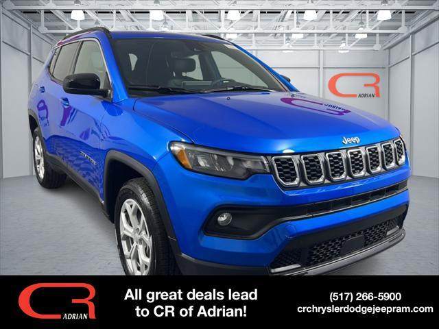 new 2024 Jeep Compass car, priced at $33,059