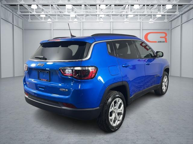 new 2024 Jeep Compass car, priced at $33,059