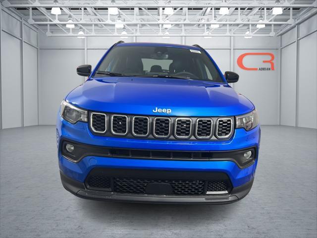 new 2024 Jeep Compass car, priced at $33,059