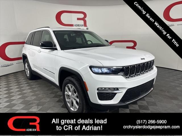 used 2023 Jeep Grand Cherokee car, priced at $38,995