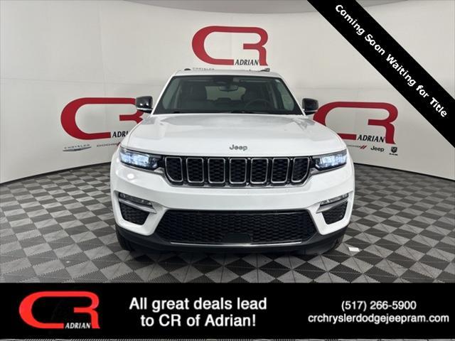 used 2023 Jeep Grand Cherokee car, priced at $38,995