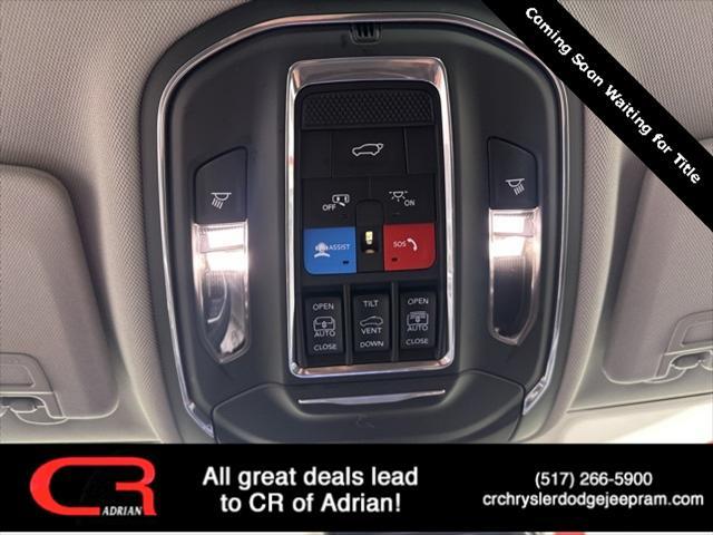 used 2023 Jeep Grand Cherokee car, priced at $38,995