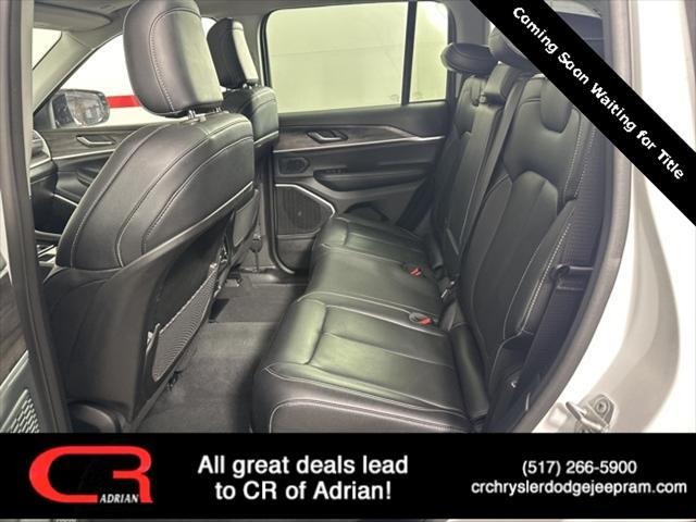 used 2023 Jeep Grand Cherokee car, priced at $38,995