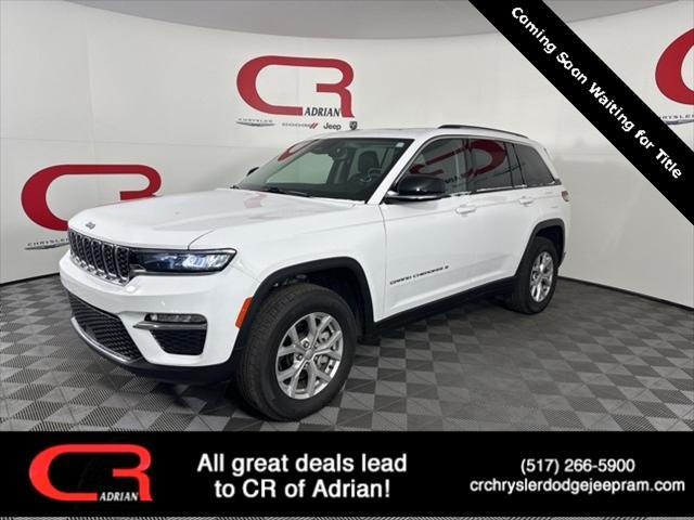 used 2023 Jeep Grand Cherokee car, priced at $38,995