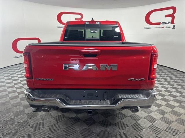 new 2025 Ram 1500 car, priced at $63,615