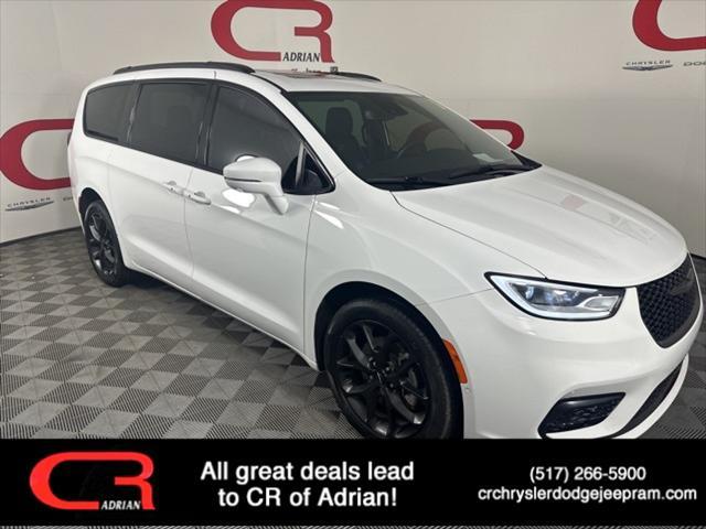 used 2022 Chrysler Pacifica car, priced at $37,995