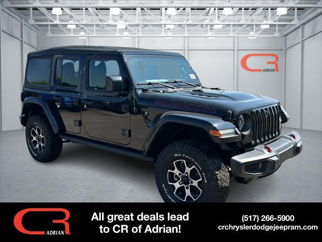 new 2023 Jeep Wrangler car, priced at $58,235