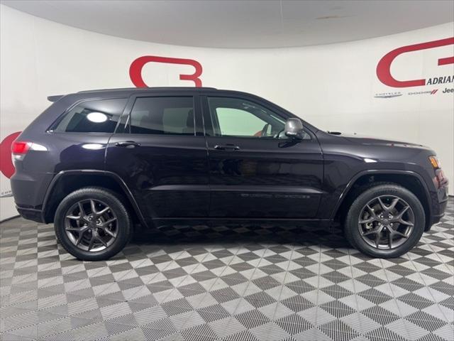 used 2021 Jeep Grand Cherokee car, priced at $30,995