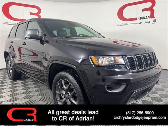 used 2021 Jeep Grand Cherokee car, priced at $31,995