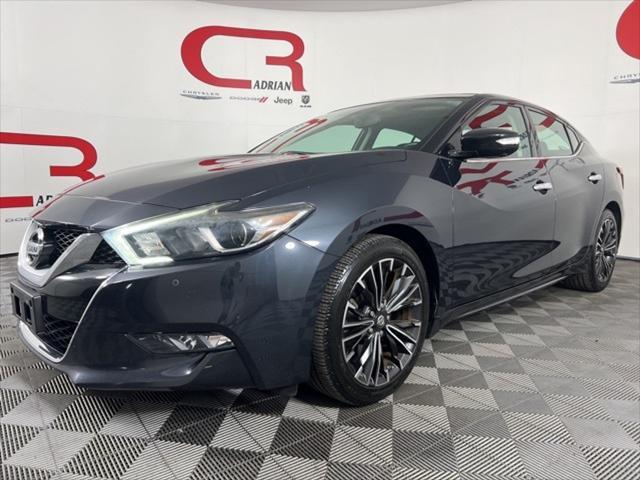 used 2016 Nissan Maxima car, priced at $15,595